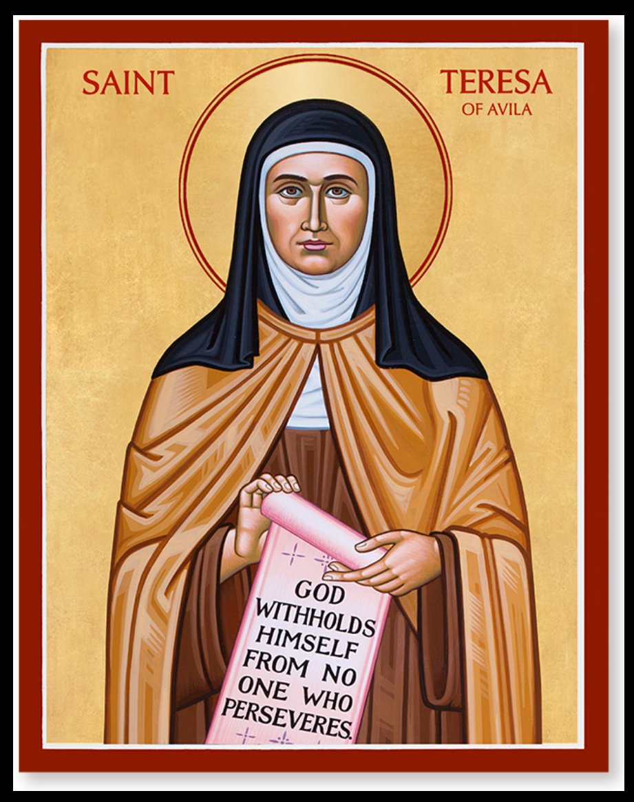Seasons and Saints of Change Lessons from St. Teresa of Ávila